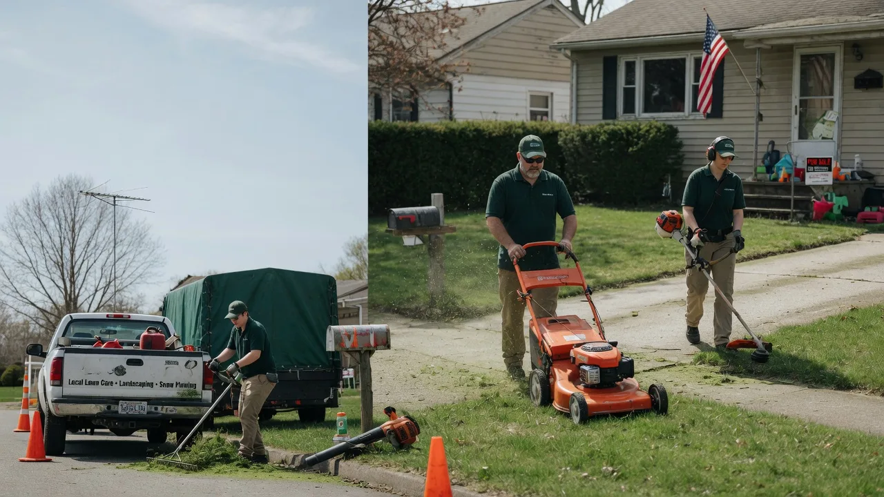 Lawn Care Services By Expert Landscaper in Dry Creek, LA near me